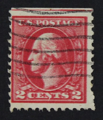 CKStamps: US Stamps Collection Scott#528 2c Washington Used Double Impression