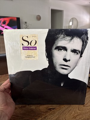 DEFECTIVE PETER GABRIEL  SO  1ST PRESSING w Hype Sticker on Quiex GHS240 G3D