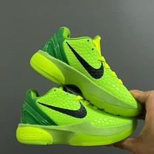 429913-300 Zoom Kobe 6 Grinch Green Kids Youth