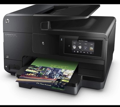 HP Officejet Pro 8625 e-All-in-One Printer - Black