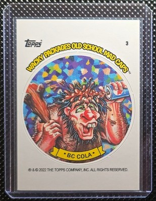 2022 Wacky Packages Old School Mad Caps BC Cola 3