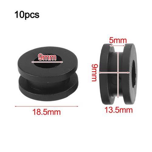 New Arrival Professional Grommets Grommets 1pcs Black Grommet Grommets - Picture 12 of 12