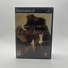 Shadow of the Colossus (Sony PlayStation 2, 2005) PS2 Complete W/ Manual CIB