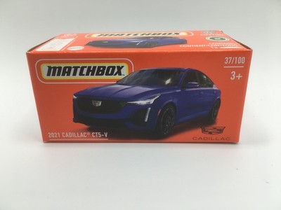 Matchbox Power Grabs  2024 Nr. 37/100 2021 Cadillac CT5-V