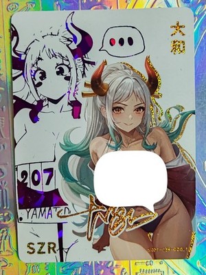Karte One Piece Goddess Story ZR WAIFU Nami Nico Robin Boa Hancock Vivi Sexy Holo