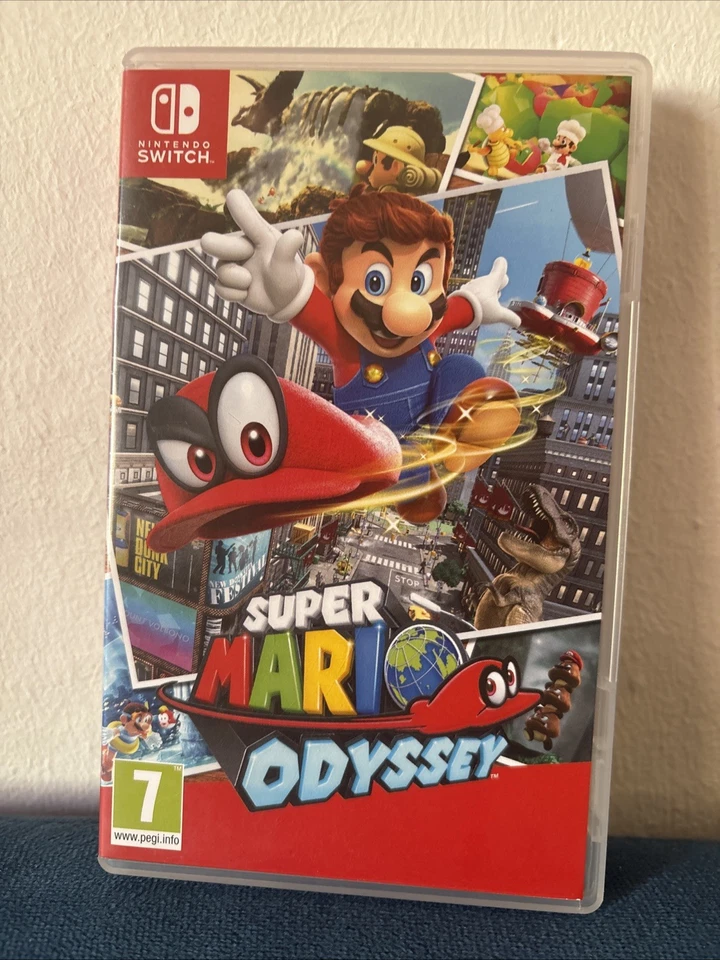 Super Mario Odyssey - Nintendo Switch - Gioco Multilingua PAL ITA, foto 1 di 3