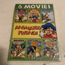 Animated Friends 6-Movie Collection DVD - DVD - Very Good - Donald Leary,Robb