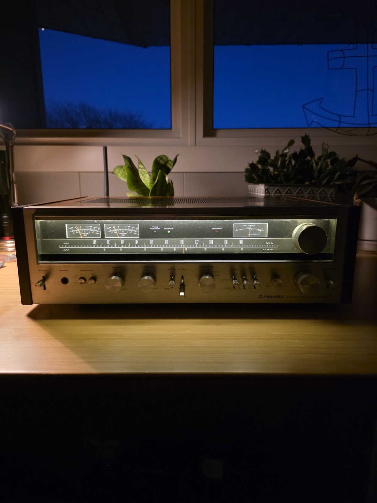 Rare Pioneer SX-790 Vintage Stereo Receiver -Professionally 