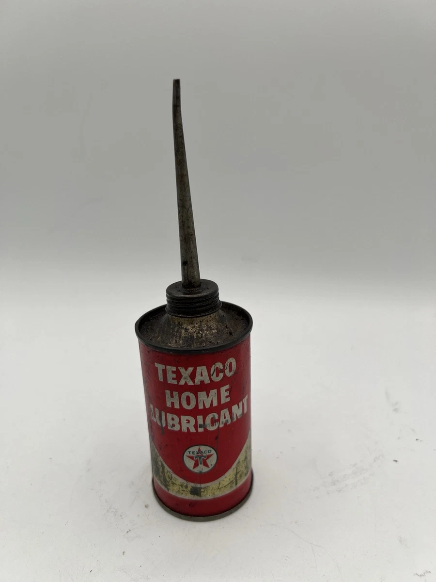 Texaco Home Lubricant In Collectible Gas & Oil Advertising Cans
