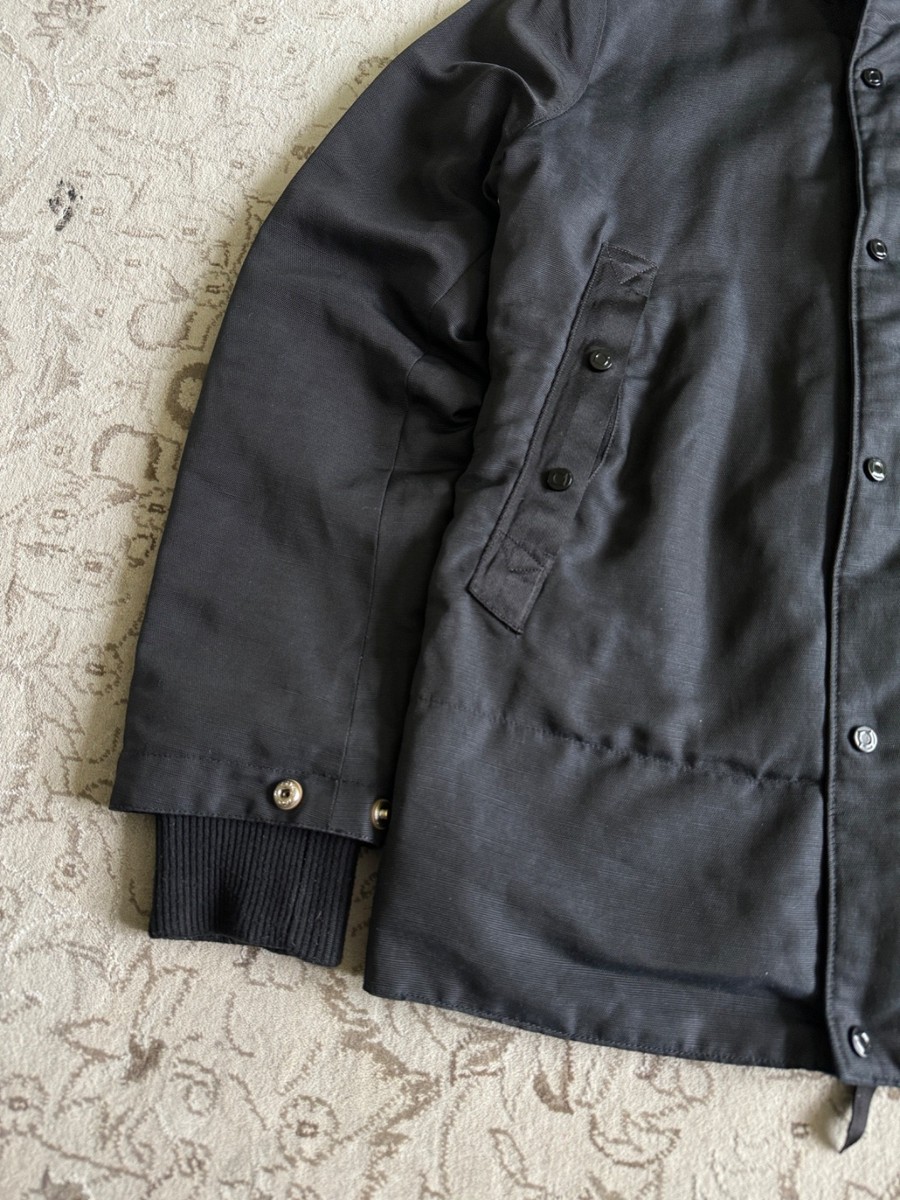 Vintage 00s MA.Strum Massimo Osti Archive Zip Jacket Insulated