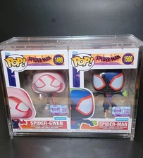 Funko Pop! 2 Standard Pop! Box Hard Case Display Protectors