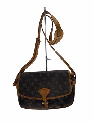 Louis Vuitton Sologne Monogram Canvas Brown Bag M42250 Used