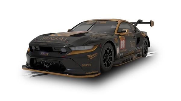 Scalextric C4519 Ford Mustang GT3 - Proton Competition - Qatar 2024 Slot Car-image