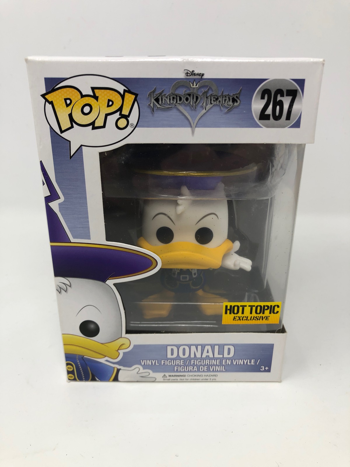 Pato Donald #262 Caja Dañada Ver Fotos