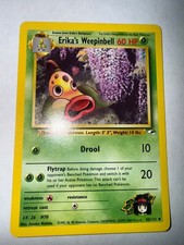 Erika's Weepinbell (48) Unlimited Uncommon Gym Heroes 048/132 NM on eBay