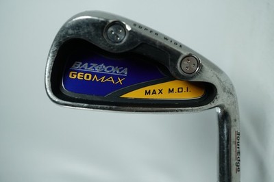 Tour Edge Bazooka Geomax 6 Hybrid Eisen / Regular Flex Graphitschaft
