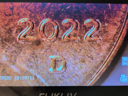 2022 D Lincoln Shield Cent Penny Error Major DDO DDR Great Doubling Both Sides - Picture 3 of 14