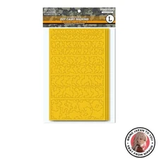 New HiQ Parts Dot Camouflage Masking Stickers L (3 Sheets) for Plastic Models