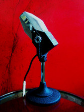 Vintage RARE 1940's Electro Voice V-2 "Velocity" Ribbon microphone w stand V3 V1