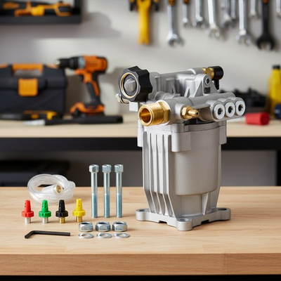 #ad Durable Horizontal Pressure Washer Pump for Efficient Cleaning 2.5 GPM Flow $80.79