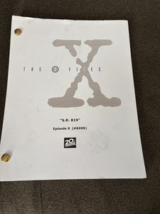The X Files: "S.R. 819" Script