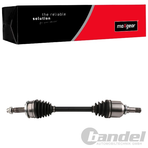 Maxgear Antriebswelle Vorderachse Links Passend FÜR Toyota Auris Corolla |-image