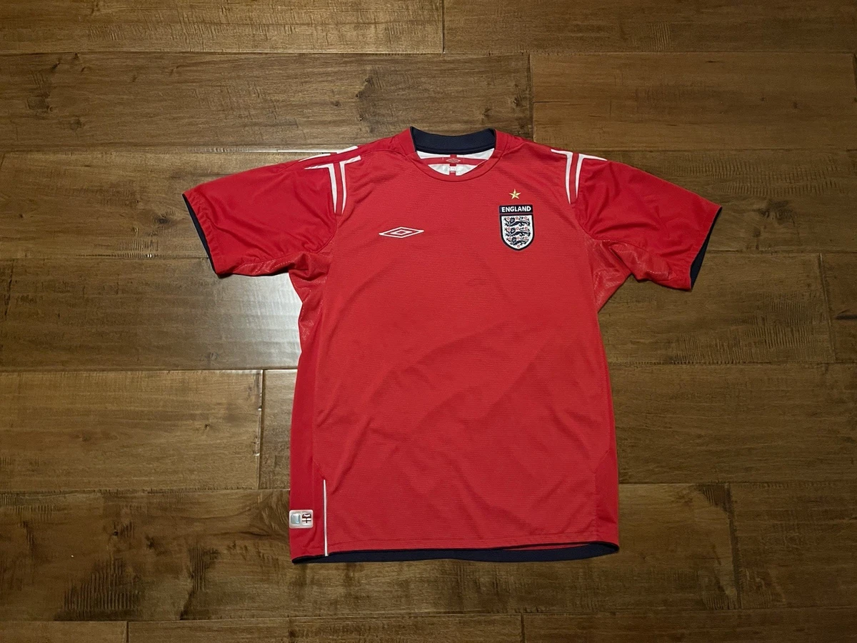 Maillot Jersey Shirt Trikot Maglia Angleterre England 2006 World Cup