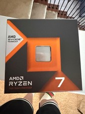 AMD Ryzen 7 7800X3D 8-Cores 4.2GHz Socket AM5 Gaming CPU Processor