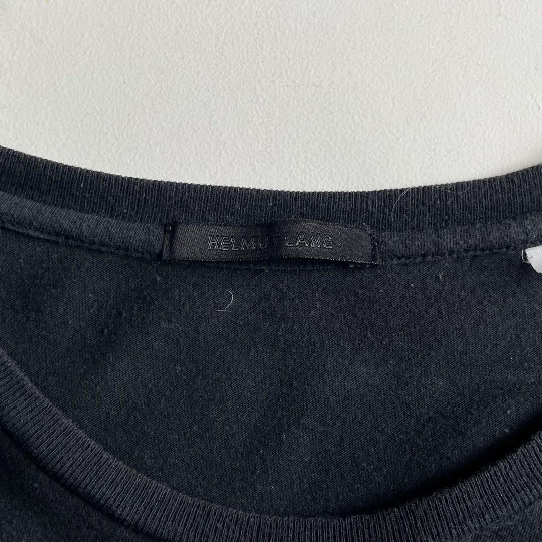 Vintage 2004 Helmut Lang Bondage T-Shirt Size M Black Length Vintage 2004 Helmut Lang Bondage T-Shirt Size M Black Length