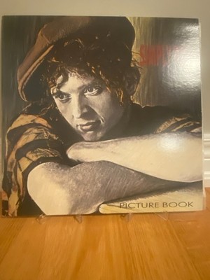 Simply Red    Picture Book-LP-original 1985-Elektra    96 04521- 1st Can Press