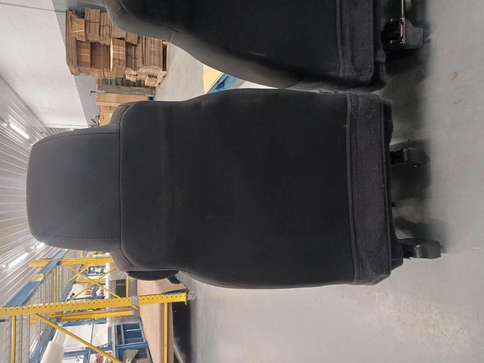 '03-'06 JEEP WRANGLER Juego de asientos completo manual de tela OEM grado A Foto 4 de 4