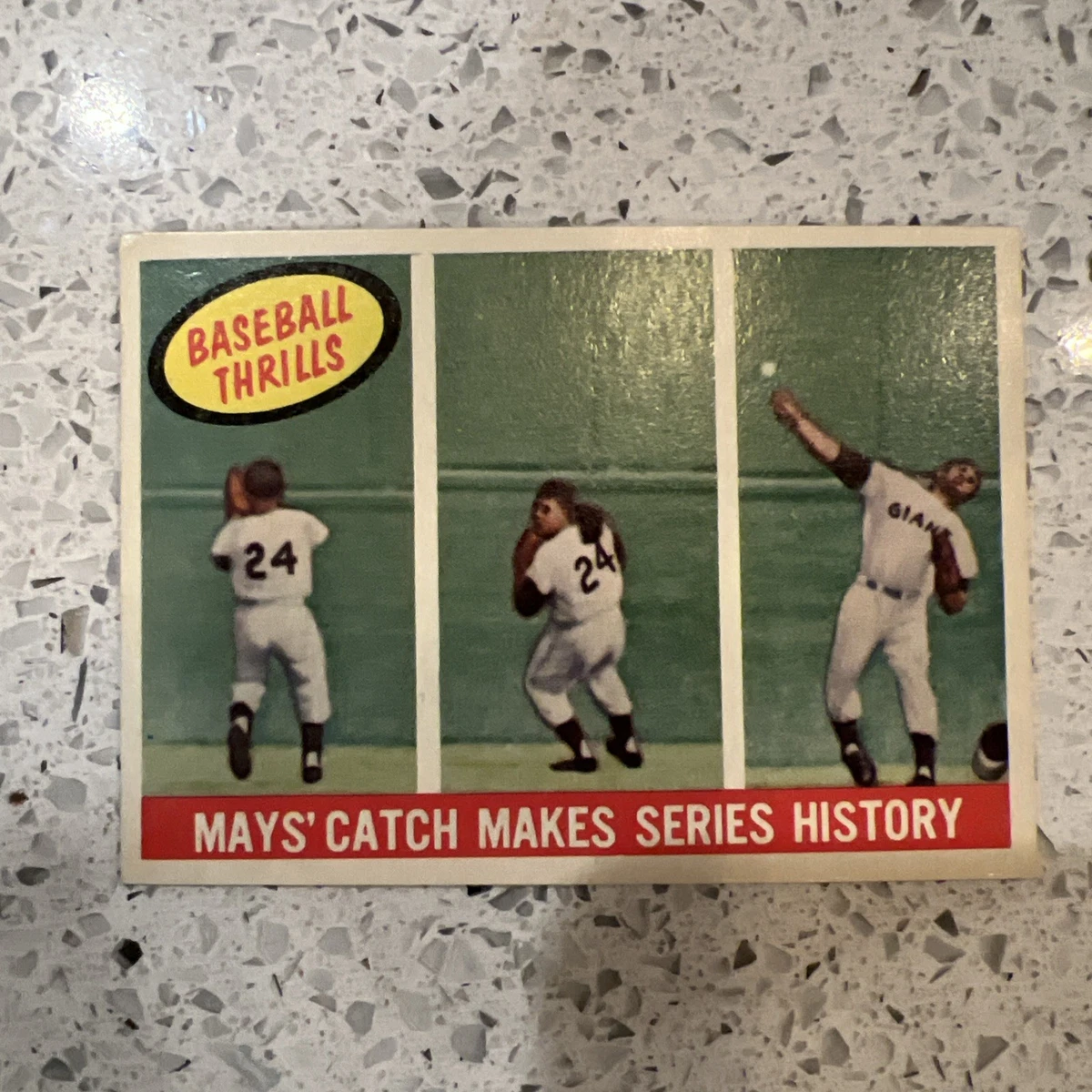 Las mejores ofertas en Willie Mays la captura | eBay