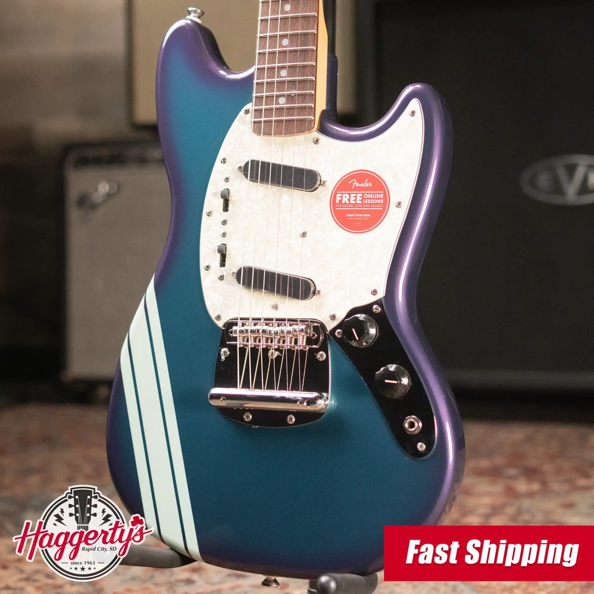 ギター Squier by fender FSR ClassicVibe Mustang s-l400.jpg