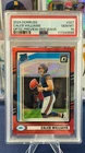 New Listing2024 Donruss Rated Rookie Caleb Williams #327 Optic Preview Red Wave PSA 10
