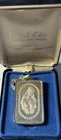 1974 Mount Everest Mint Mother's Day Silver Art Bar    B0932