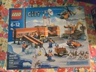 LEGO CITY Arctic 60036 Arctic Base Camp RETIRED Complete Set/Polar Bear/Dogs