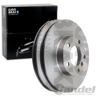 2X Eurobrake Bremsscheiben 286Mm BelÜFtet Vorne Passend FÜR BMW 3 Z3 Z4 |