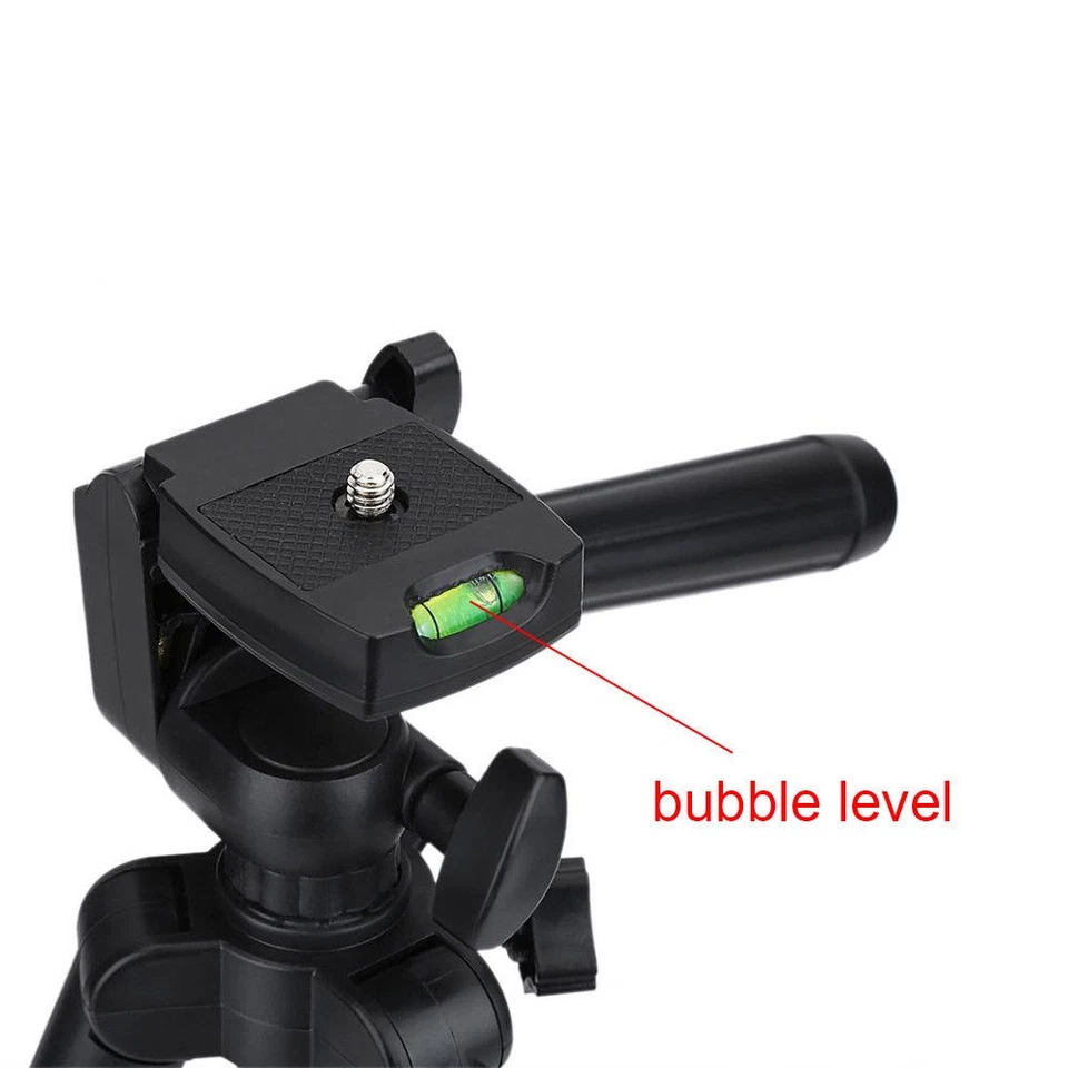 40" Inch Professional Camera/Video Tripod Stand for DSLR Cameras/Camcorders - Image 3 of 4