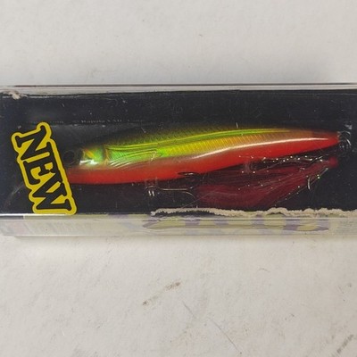 Rapala X-Rap XR06 HS HOT STEEL Fishing Lure 2 1/2'' 1/8 oz Jerkbait 