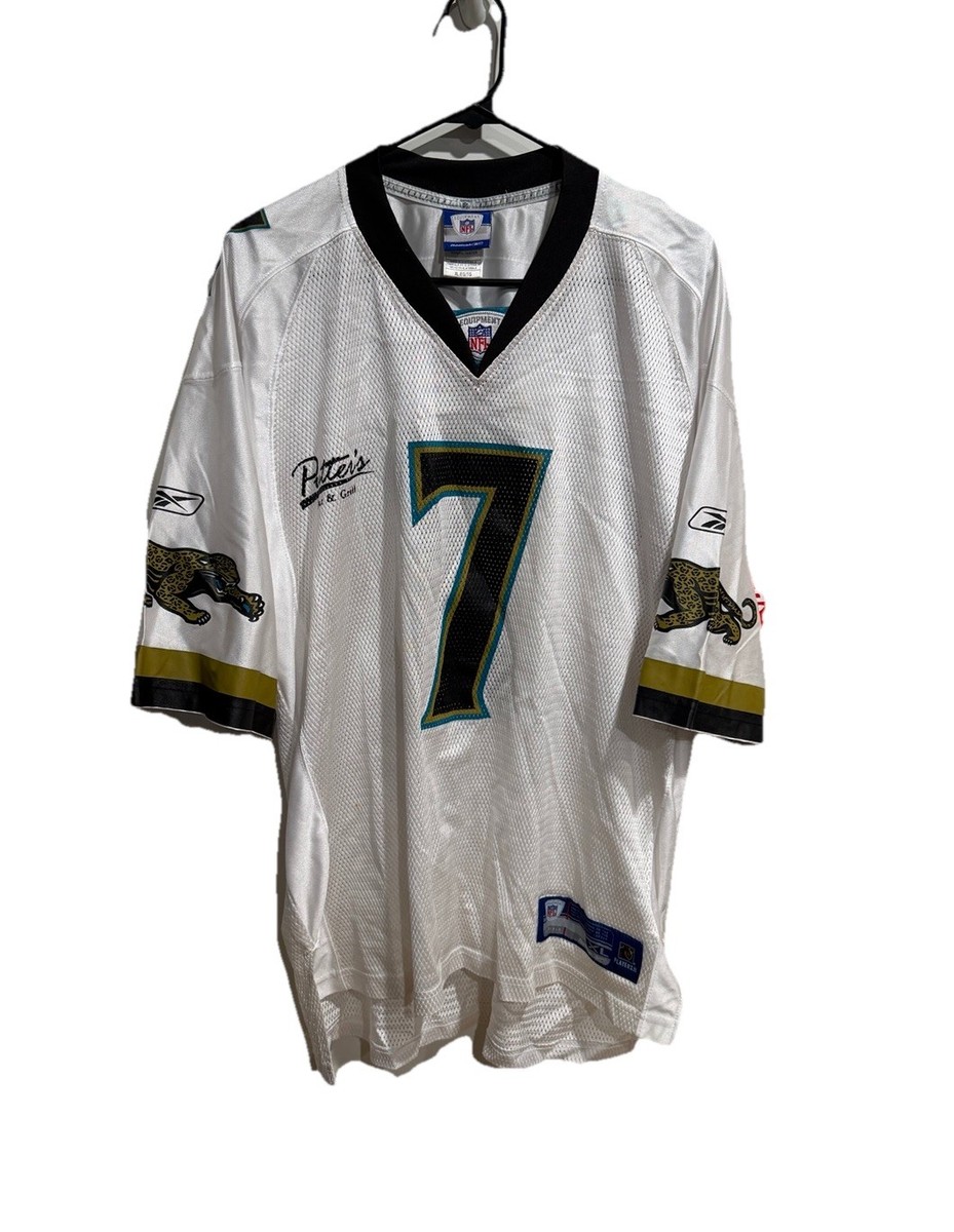 Vintage Byron Leftwich Jacksonville Jaguars Jersey XL On Field