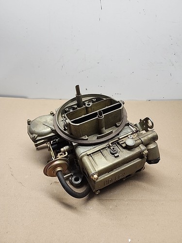 1967 Corvette Holley Carburetor 300-350 HP L79 3906631-DA List-3810 ...