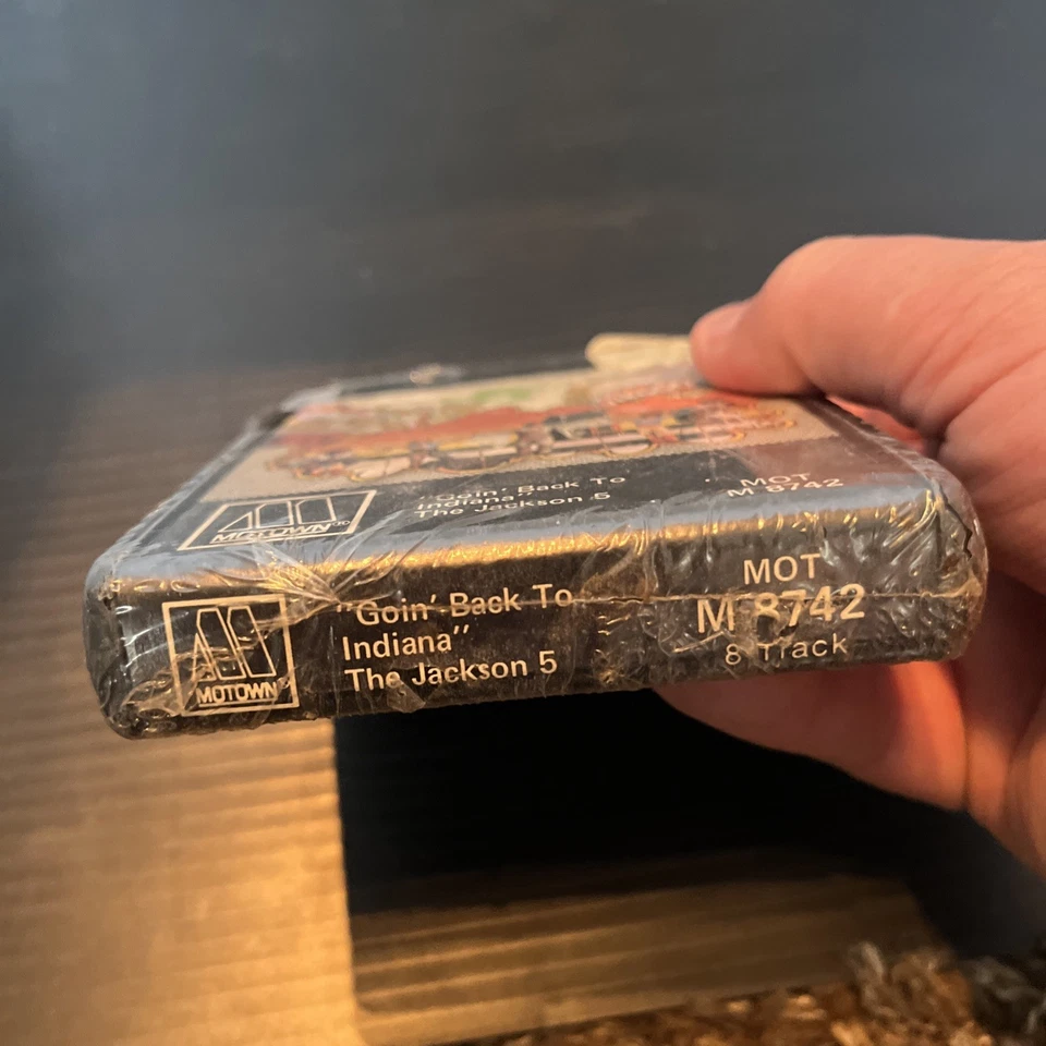 The Jackson 5-Goin' Back to Indiana (Original TV Soundtrack) 8 track Brand NEW - Image 2 of 4