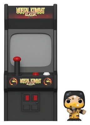 GW4285 Mortal Kombat Bitty POP! Arcade Claw Vinyl Figur Neu & OVP