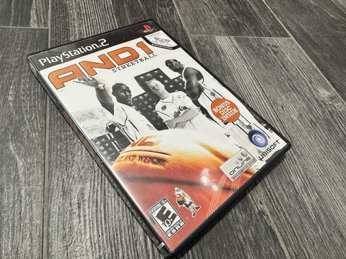 Test AND1 Streetball sur PlayStation 2