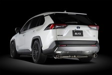 Blitz Nur-spec Custom Edition Styled Exhaust For Toyota Aqua Mxpk11 63581 Blitz Nur-spec Custom Edition Styled Exhaust For Toyota Aqua Mxpk11 63581