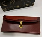 1940’s SHAW BARTON Travel Bridge Card Case w/2 Playing Decks, Pencil & Score Pad — photo 8