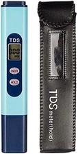 TDS Digital Salinity Tester/Meter for Salt Water Pool  Fish/Koi Pond Testing