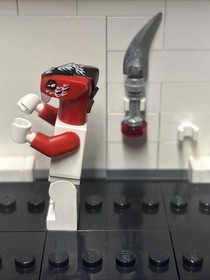 LEGO NINJAGO Minifigure Fang-Suei  njo036 njo0036 Rise of the Snakes 9443