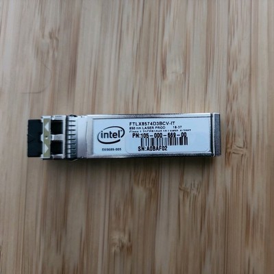 Intel - Optical Transceiver 10G FTLX8574D3BCV-IT