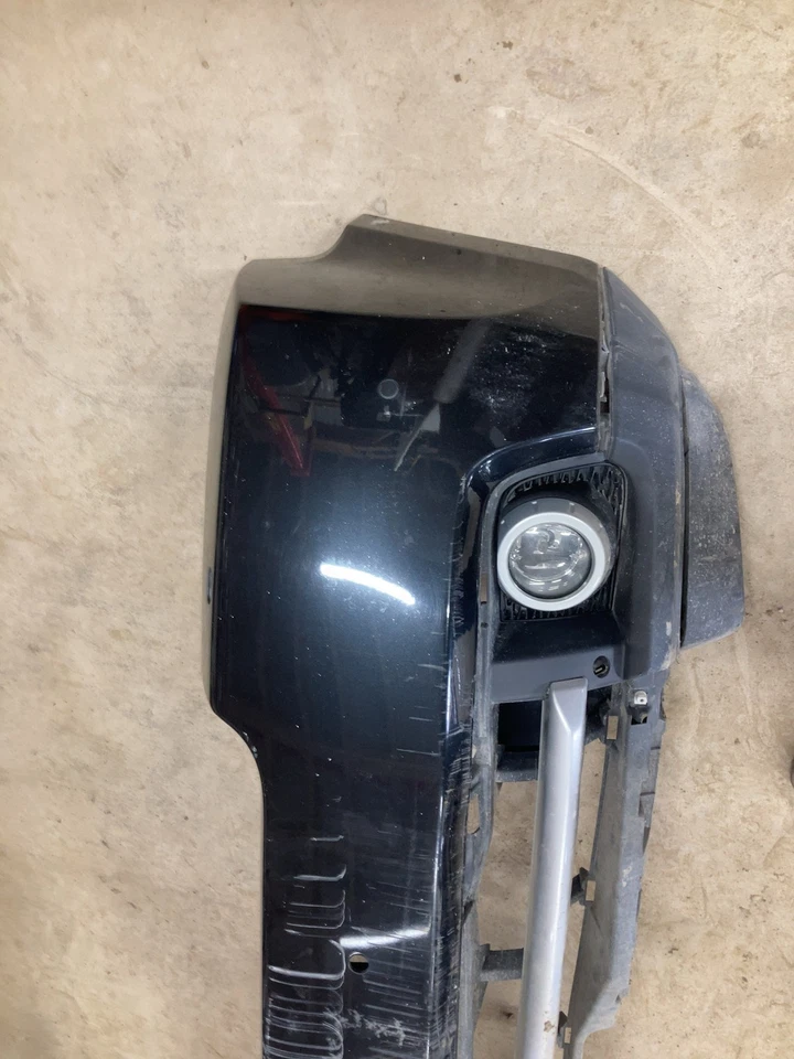 12 RANGE ROVER Front Bumper Sumatra Black 797 blackscratches Foto 3 de 4